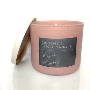 Bath and Body Works Cinnamon Spiced Vanilla Candle